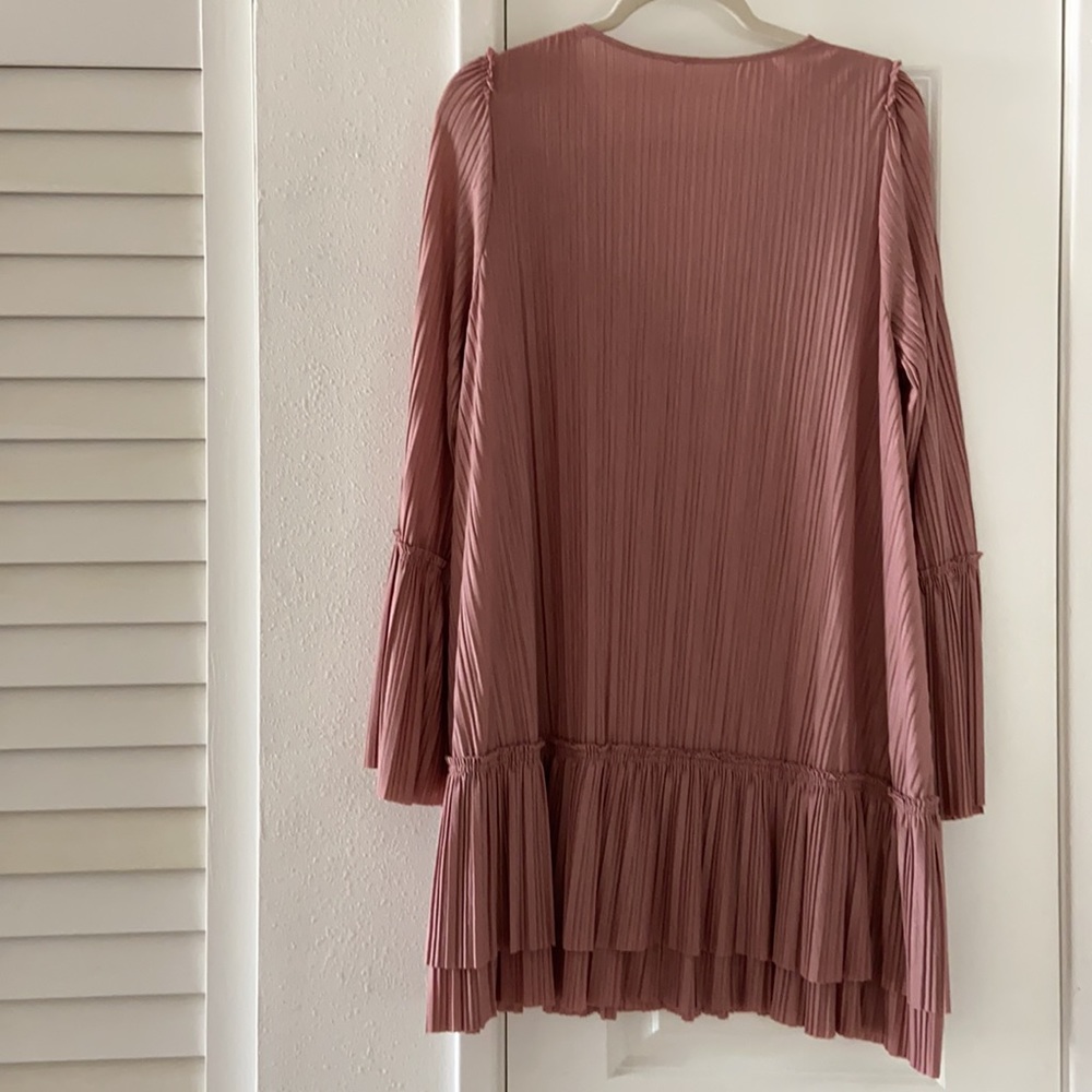 Free People Blush Swing Dress S - Picture 2 of 2